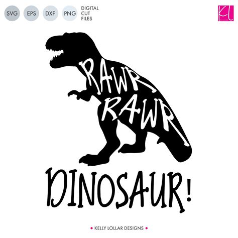 Download 563+ dinosaur rawr svg Images